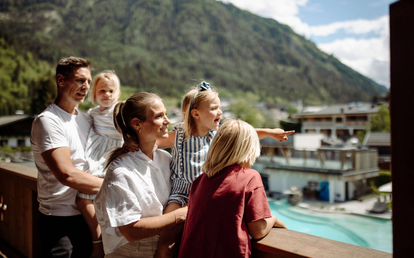 Familienurlaub in Flachau