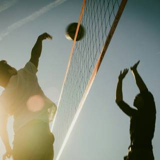 10 | Beachvolleyballplatz