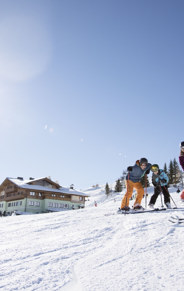 Snow | boarden - Ferienresort Central Flachau