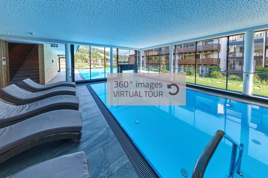 360° panorama of indoor pool